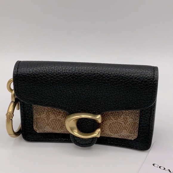 Coach Mini Tabby Card Case Holder - Picture 2 of 5